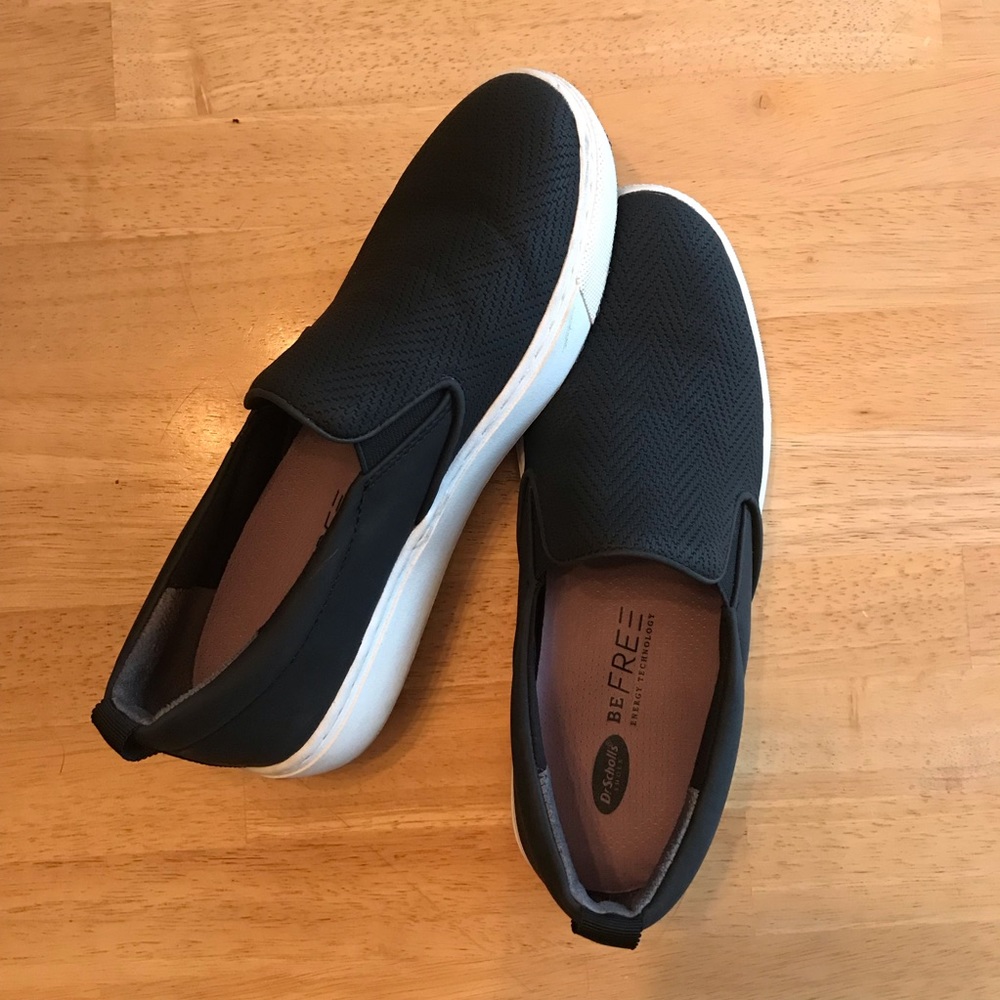 Black Slip-on Sneaker